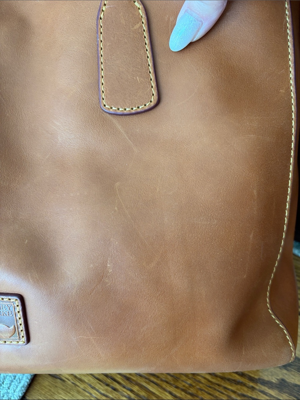 Dooney and Bourke tote - Picture 9 of 11